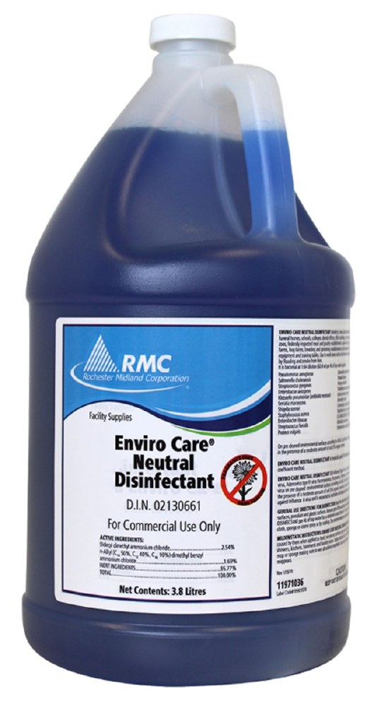 ENVIRO CARE NEUTRAL DISINFECTANT - 3.8L - Distributors North